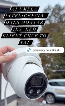 kamerové systémy na kľúč Alarmy, kamery, videovrátniky, - 5