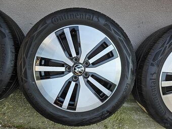 Letné kolesa VW Passat B8 B9 Montpelier 5x112 r17 215/55 - 5