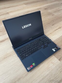 Lenovo Legion 5 - 15ACH6H - Ryzen 5, RTX3060, SSD 512GB, W10 - 5