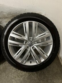 Zimná sada VW Auckland 5x112 R19 , 235/50/19 VW Tiguan - 5