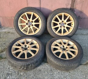 Letní Kola 5x110 Astra Vectra Zafira 205/55R16 /Vzorek 7 mm - 5