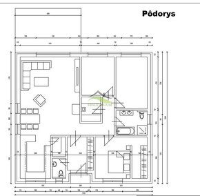 Široký Stavebný pozemok v obci Lúčky - 700 m2 - so staveb. p - 5