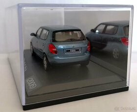 Škoda Fabia II (2006) 1:43 - Abrex - 5