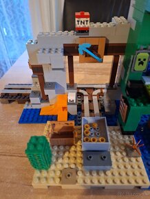 Lego Minecraft 21155 The Creeper Mine - 5