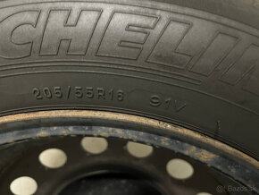 Letne pneu Michelin 205/55R16 91V + ocelove disky (Kia Ceed) - 5