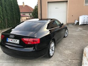 Audi A5 Sportback 2.0 TDI (130kw) čierne - 5