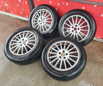 Zimní Kola 5x108 Laguna Espace KANGOO Scenic 225/55R17 - 5