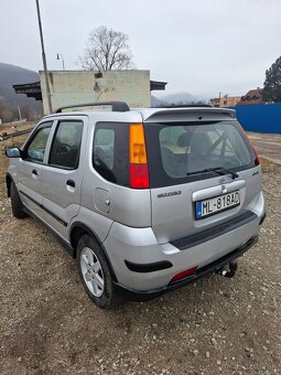 Suzuki Ignis 1,3 GLXi benzín r.v.04.2007 2WD 130000 km - 5