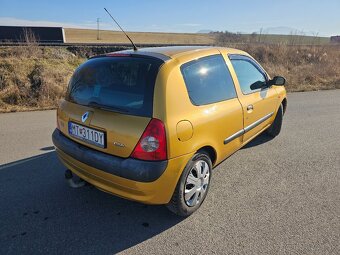 Renault Clio 1.2l 16v 55kw 2002 - 5