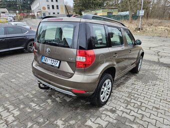 Škoda Yeti 2.0 tdi 4x4 Facelift / DPH / Pojízdné - 5