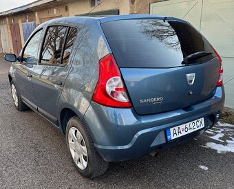 Dacia Sandero 1.4 - 5