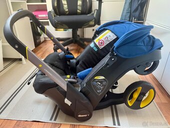 Autosedačka Doona Plus + isofix základňa Royal Blue - 5