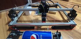 3Dprint nožičky pre zdvih laserovej gravírky pre rotačnu osu - 5