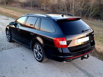 Škoda Octavia RS 2.0TDI LED NAVI KESSY LANE ASSIST ŤAŽNÉ - 5