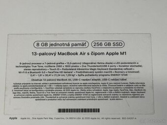 MacBook Air M1 8GB/256GB Space Grey - 5