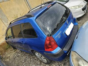 Rozpredám Peugeot 307 SW combi 1.6HDI 80kW - 5