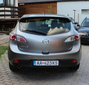 • MAZDA 3 2.0i, 111 kW, benzín, 6-st. manuál, r.v. 2010 • - 5