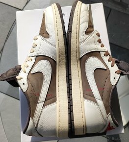 Jordan 1 Low Traviss Scott mocha - 5