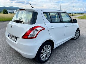 Suzuki Swift 1.2 benzín 69KW rok 2011 facelift M5 - 5