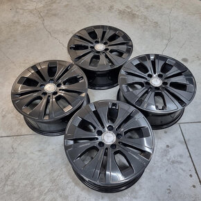 Originál Mercedes E disky 4x100 R17 ET37 - 5