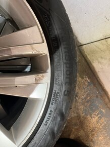 5x112 R18 + pneu 235/45 R 18, VW, Seat, Audi - 5