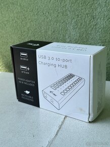 ❗️Skvelý darček - 10X USB HUB ⬇️ - 5