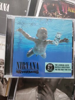 Predam cd Nirvana, Sting, atd - 5