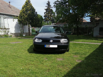 Predám predný nárazník na VW Golf 4 - 5