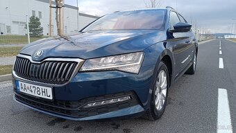 Škoda Superb Combi 2.0 TDI, 110 kW, 2020, virtual kokpit - 5