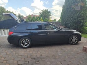 BMW Rad 3 Touring 318d Luxury Line A/T T - 5