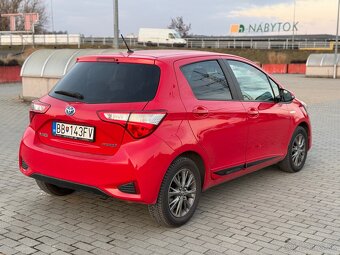 Yaris 1.5 Hybrid 7/2017 85tis.Km kupene SR - 5