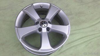 originálne elektrony 5x112 r17 VW group - model Sima - 5