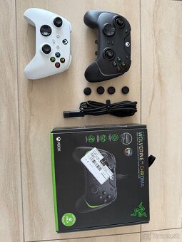 Xbox Series S + Razer Wolverine v2 Chroma - 5