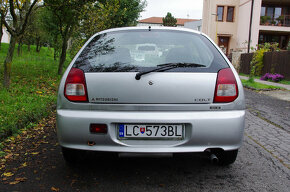 Mitsubishi Colt GLX / 1.3 / 55kW / benzín / r.v. 1999 - 5