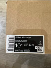 Nike Jordan Delta 3 MID veľkosť 44,5 - 5