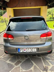 VW Golf 6 1.6 Tdi 1majitel top stav - 5