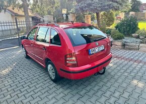 Škoda Fabia 1,4 MPi LPG top stav Tažné benzín manuál 50 kw - 5