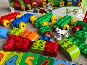 Lego duplo 10558 vláčik s číslami - 5