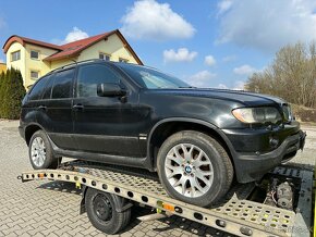 BMW E53 X5 3.0D - VEŠKERÉ NÁHRADNÍ DÍLY - 5