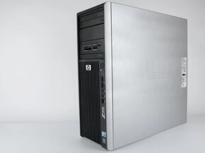 HP Z400 - Xeon W3565, FX 580, 16GB, 256GB SSD, ZÁRUKA, W10 - 5