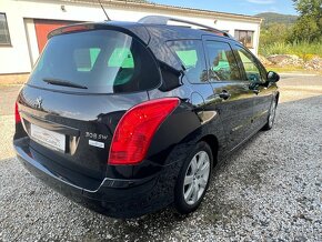 Peugeot 308 SW 1.6i 1.MAJITEL PŮVOD ČR PANORAMADACH + ZIMÁKY - 5