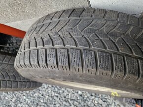 Predám Elektróny s gumami 215/70R16 - 5