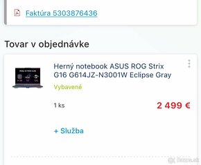 ASUS ROG Strix G16 RTX 4080, i7 13650hx, 32gb ram - 5