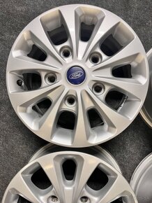 5x160 R16 originál alu Ford Tourneo Trasit Custom - 5