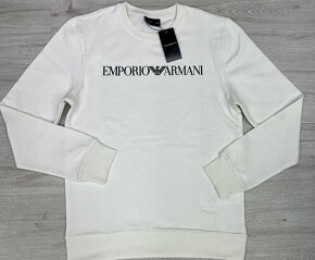 Emporio Armani pánska mikina - 5