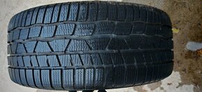 ALU Mercedes 5x112 a zimné Continental TS830P 245/45 R17 - 5