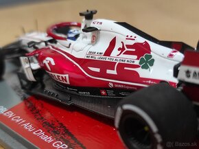 Kimi Raikkonen (Alfa Romeo C41) 1:43 VC Abu Dhabi 2021 - 5