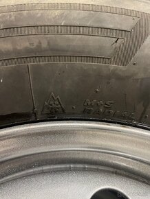 Zimné pneu + disky 215/70 r15c hankook - 5