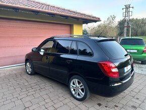 Škoda Fabia Combi 1.4 16V Benzín+LPG - 5