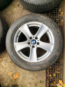 R18 ORIG ALU DISKY BMW X5 255/55/18 5x120 ET46 - 5